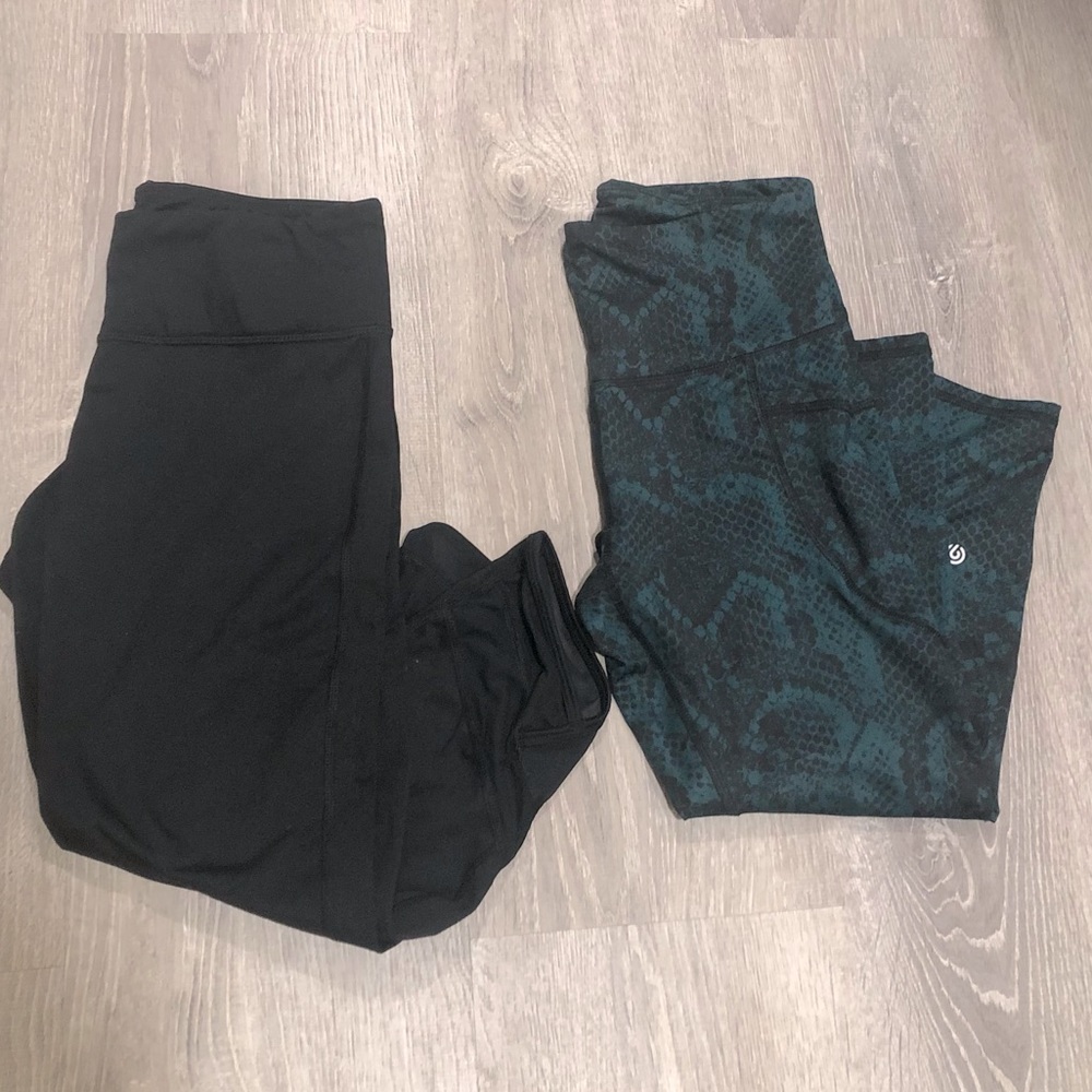 Champion Cropped Leggings Bundle!